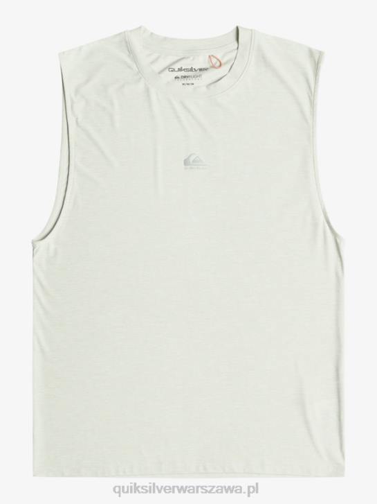 mężczyźni Quiksilver zbiornik mięśni 4DBV930 szary fioletowy wrzos