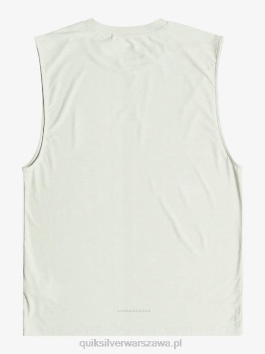 mężczyźni Quiksilver zbiornik mięśni 4DBV930 szary fioletowy wrzos