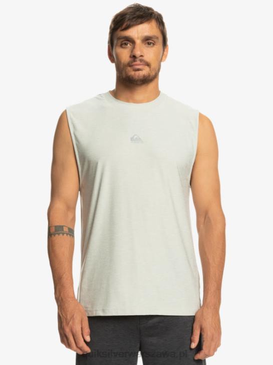 mężczyźni Quiksilver zbiornik mięśni 4DBV930 szary fioletowy wrzos