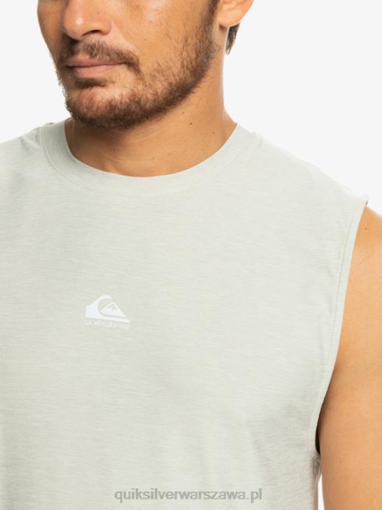mężczyźni Quiksilver zbiornik mięśni 4DBV930 szary fioletowy wrzos