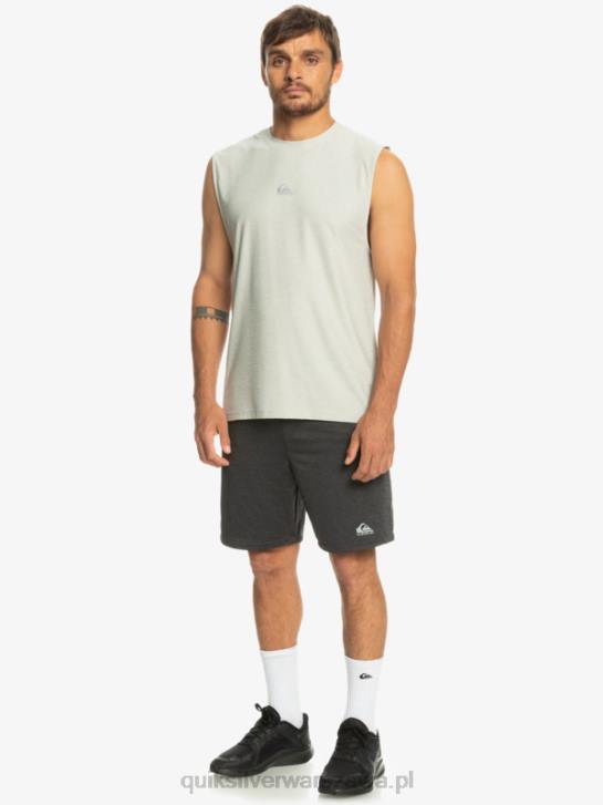 mężczyźni Quiksilver zbiornik mięśni 4DBV930 szary fioletowy wrzos