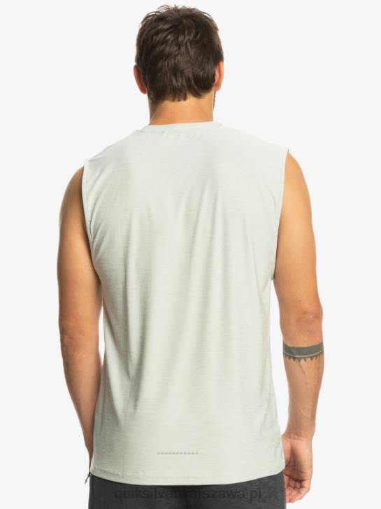 mężczyźni Quiksilver zbiornik mięśni 4DBV930 szary fioletowy wrzos