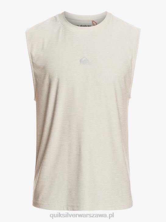 mężczyźni Quiksilver zbiornik mięśni 4DBV930 szary fioletowy wrzos
