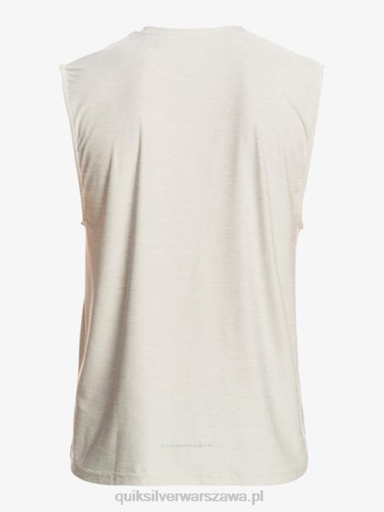 mężczyźni Quiksilver zbiornik mięśni 4DBV930 szary fioletowy wrzos