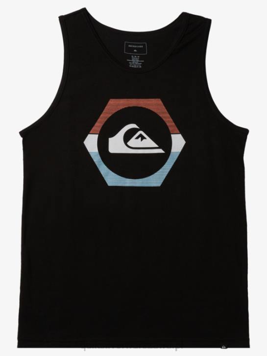 mężczyźni Quiksilver zbiornik zmiennokształtny 4DBV430 czarny