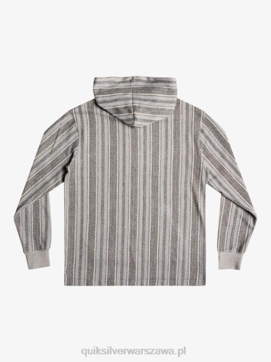 mężczyźni Quiksilver Bluza Baja 4DBV1544 czarna baja vert