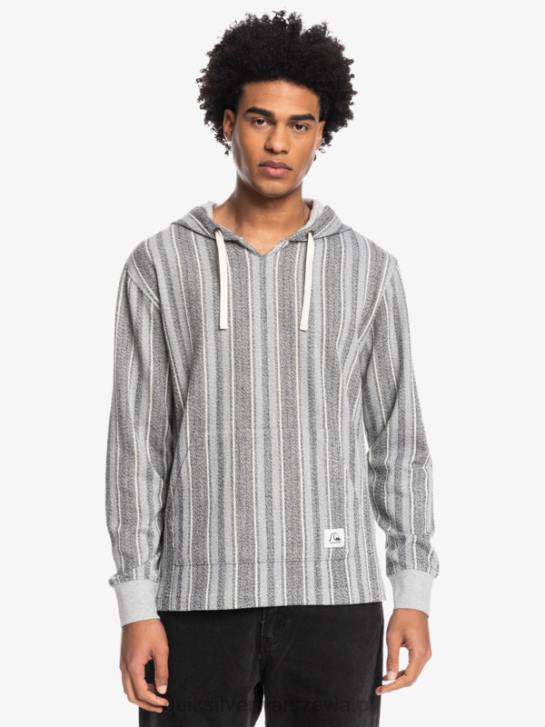 mężczyźni Quiksilver Bluza Baja 4DBV1544 czarna baja vert