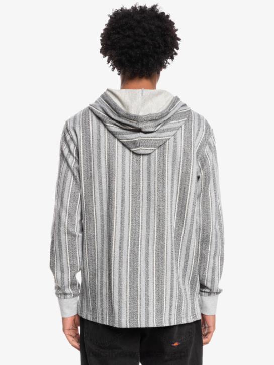 mężczyźni Quiksilver Bluza Baja 4DBV1544 czarna baja vert