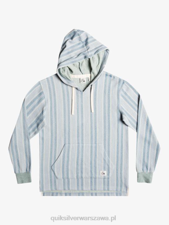 mężczyźni Quiksilver Bluza Baja 4DBV1545 prowansalska niebieska baja vert