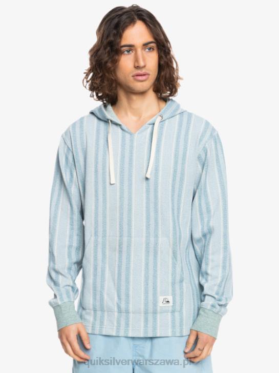 mężczyźni Quiksilver Bluza Baja 4DBV1545 prowansalska niebieska baja vert