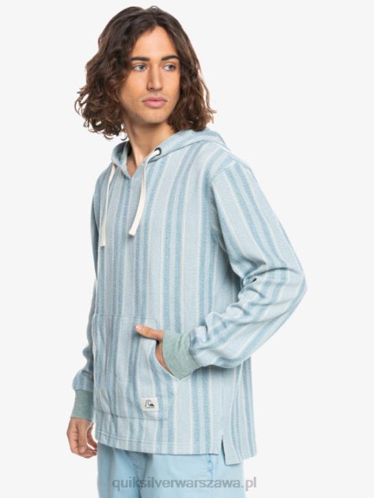 mężczyźni Quiksilver Bluza Baja 4DBV1545 prowansalska niebieska baja vert