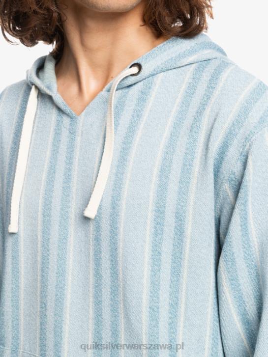 mężczyźni Quiksilver Bluza Baja 4DBV1545 prowansalska niebieska baja vert