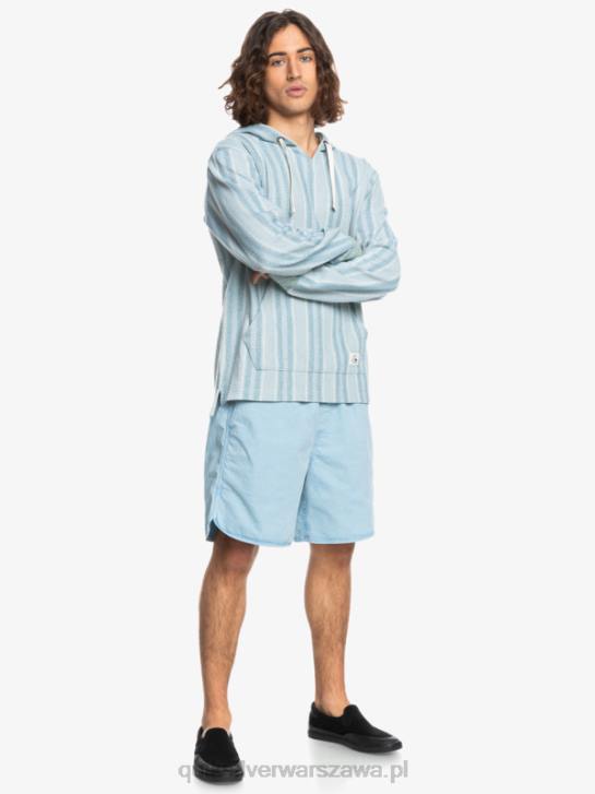 mężczyźni Quiksilver Bluza Baja 4DBV1545 prowansalska niebieska baja vert