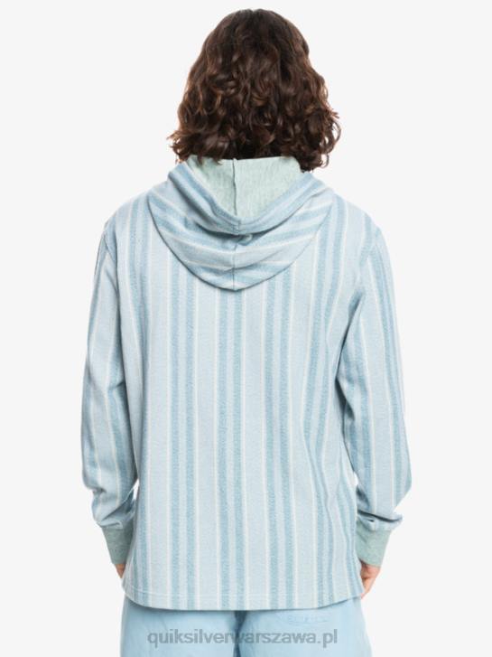 mężczyźni Quiksilver Bluza Baja 4DBV1545 prowansalska niebieska baja vert