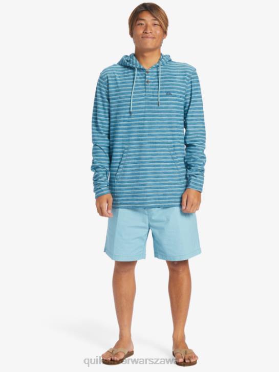 mężczyźni Quiksilver Bluza Carlton 4DBV743 pasek z kameą Carltona