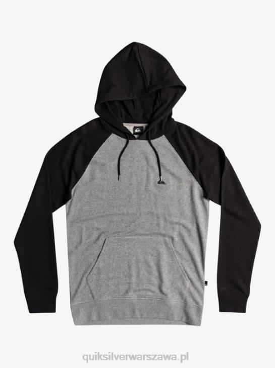 mężczyźni Quiksilver Essentials zapinana na zamek bluza z kapturem 4DBV1513 granatowa marynarka/ lgh