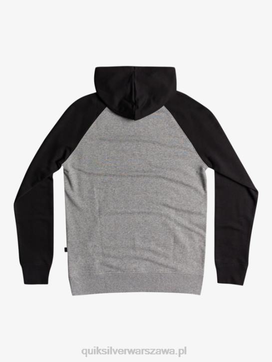 mężczyźni Quiksilver Essentials zapinana na zamek bluza z kapturem 4DBV1513 granatowa marynarka/ lgh