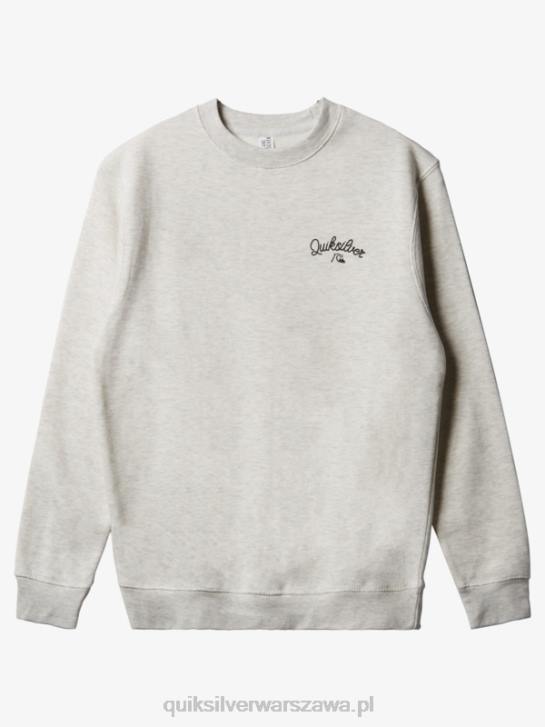 mężczyźni Quiksilver Nowa bluza z okrągłym dekoltem 4DBV1803 wrzos owsiany