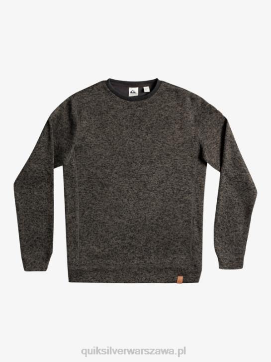 mężczyźni Quiksilver bluza kellera 4DBV1423 ciemnoszary wrzos