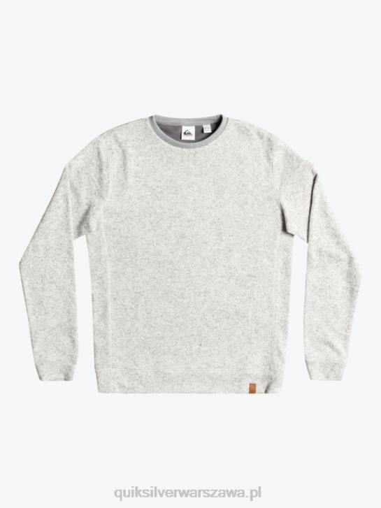 mężczyźni Quiksilver bluza kellera 4DBV1424 jasnoszary wrzos