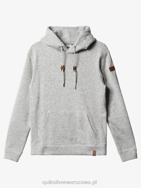 mężczyźni Quiksilver bluza kellera 4DBV1711 jasnoszary wrzos