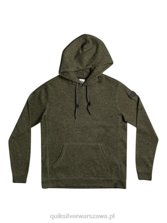 mężczyźni Quiksilver bluza kellera 4DBV1713 czterolistna koniczyna