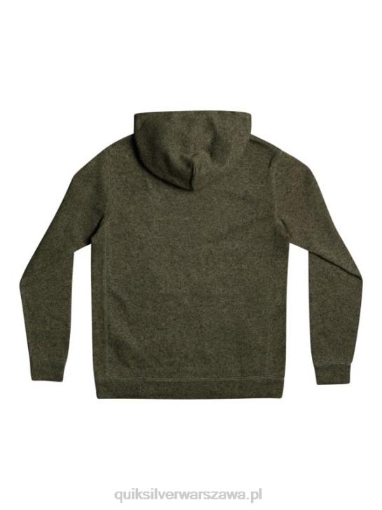 mężczyźni Quiksilver bluza kellera 4DBV1713 czterolistna koniczyna