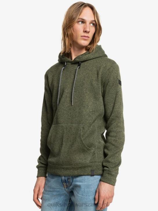 mężczyźni Quiksilver bluza kellera 4DBV1713 czterolistna koniczyna