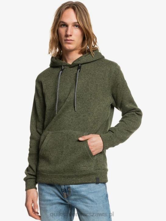 mężczyźni Quiksilver bluza kellera 4DBV1713 czterolistna koniczyna