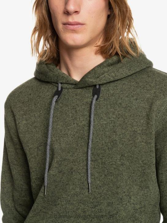mężczyźni Quiksilver bluza kellera 4DBV1713 czterolistna koniczyna