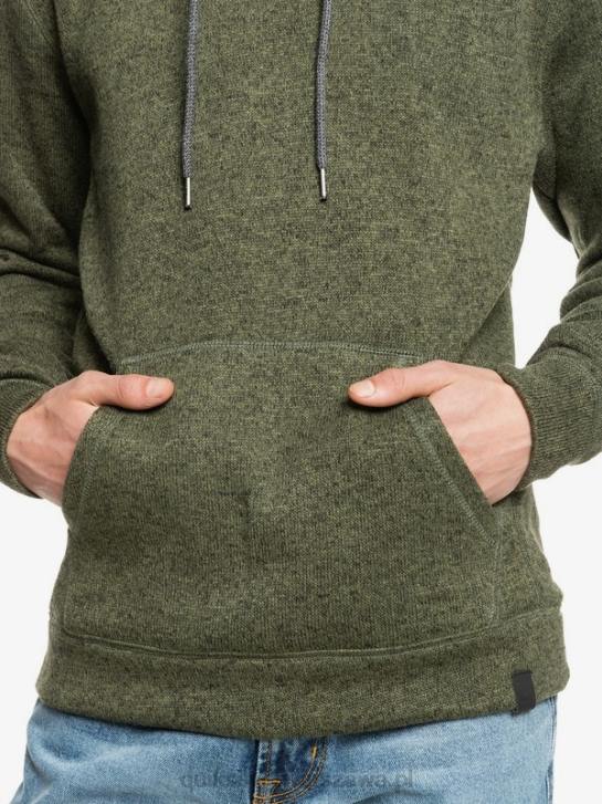 mężczyźni Quiksilver bluza kellera 4DBV1713 czterolistna koniczyna