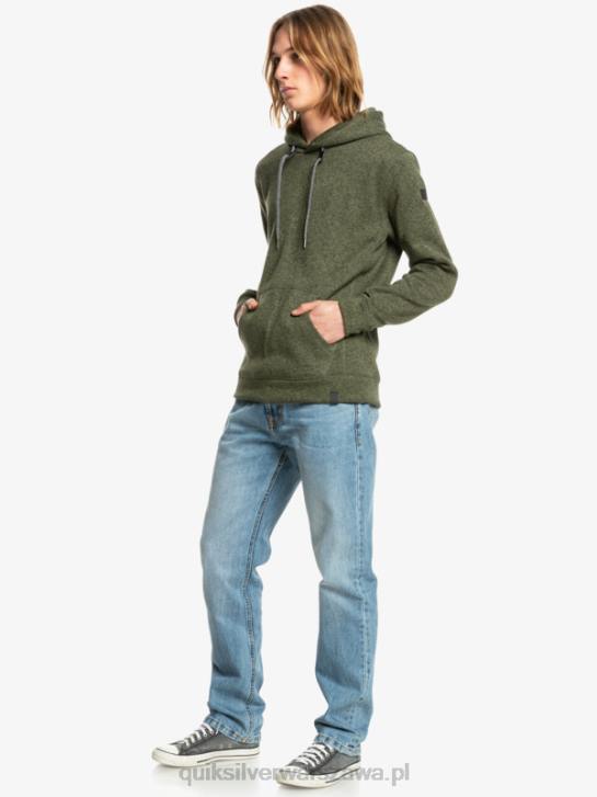 mężczyźni Quiksilver bluza kellera 4DBV1713 czterolistna koniczyna