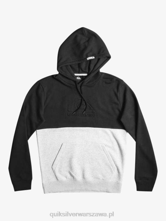 mężczyźni Quiksilver bluza z kapturem 4DBV1681 czarny