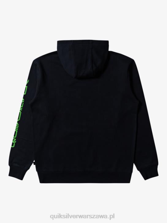 mężczyźni Quiksilver bluza z logo omni 4DBV641 czarny