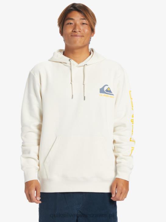 mężczyźni Quiksilver bluza z logo omni 4DBV642 brzozowy