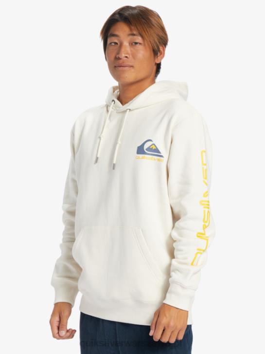 mężczyźni Quiksilver bluza z logo omni 4DBV642 brzozowy