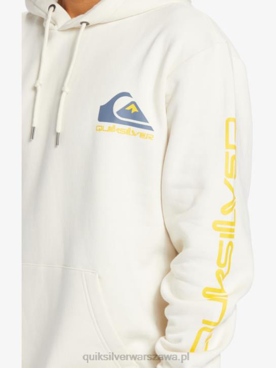 mężczyźni Quiksilver bluza z logo omni 4DBV642 brzozowy