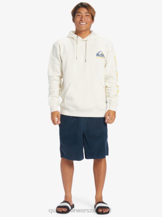 mężczyźni Quiksilver bluza z logo omni 4DBV642 brzozowy