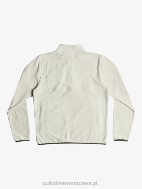 mężczyźni Quiksilver bluza z polaru No Destination Snap 4DBV1039 szary fiolet