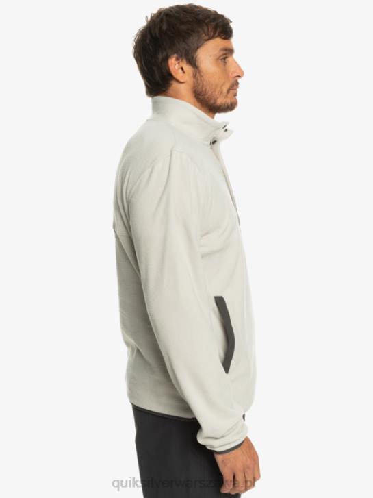 mężczyźni Quiksilver bluza z polaru No Destination Snap 4DBV1039 szary fiolet