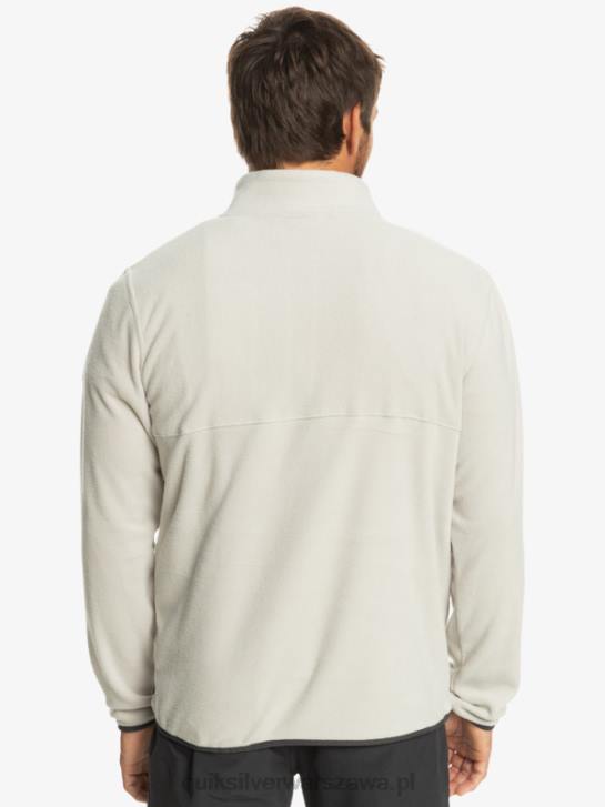 mężczyźni Quiksilver bluza z polaru No Destination Snap 4DBV1039 szary fiolet
