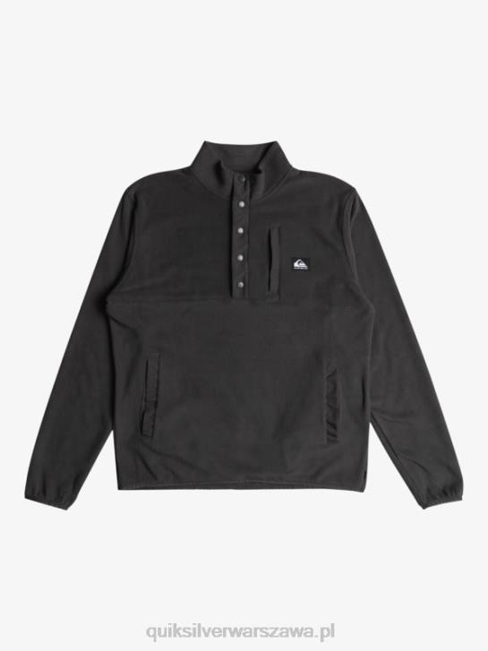 mężczyźni Quiksilver bluza z polaru No Destination Snap 4DBV1040 Fantom