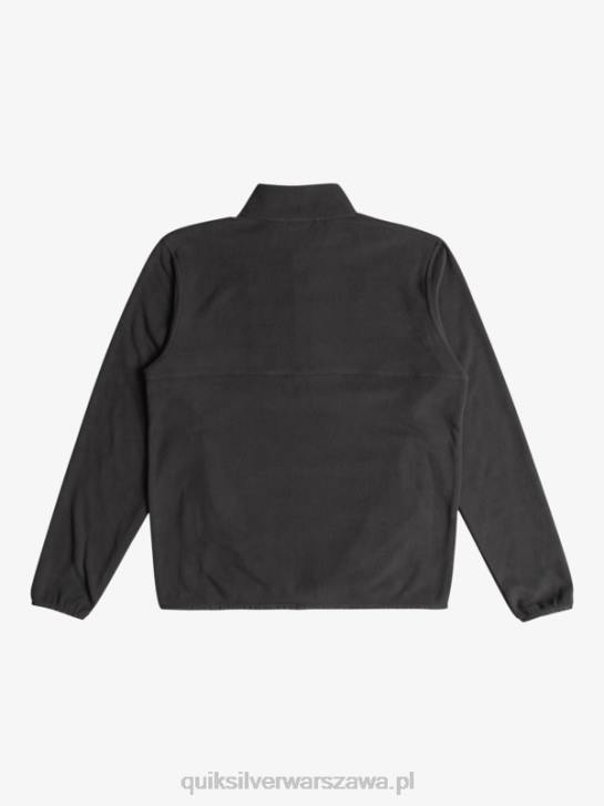 mężczyźni Quiksilver bluza z polaru No Destination Snap 4DBV1040 Fantom