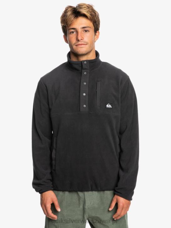 mężczyźni Quiksilver bluza z polaru No Destination Snap 4DBV1040 Fantom