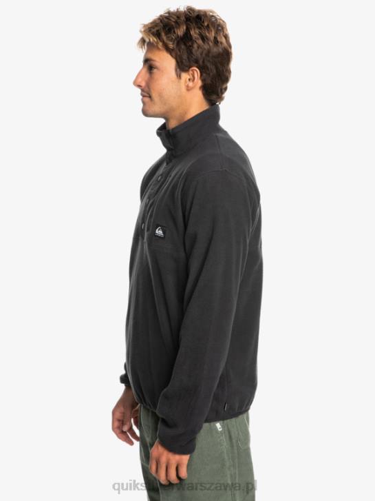 mężczyźni Quiksilver bluza z polaru No Destination Snap 4DBV1040 Fantom