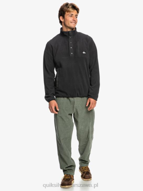 mężczyźni Quiksilver bluza z polaru No Destination Snap 4DBV1040 Fantom