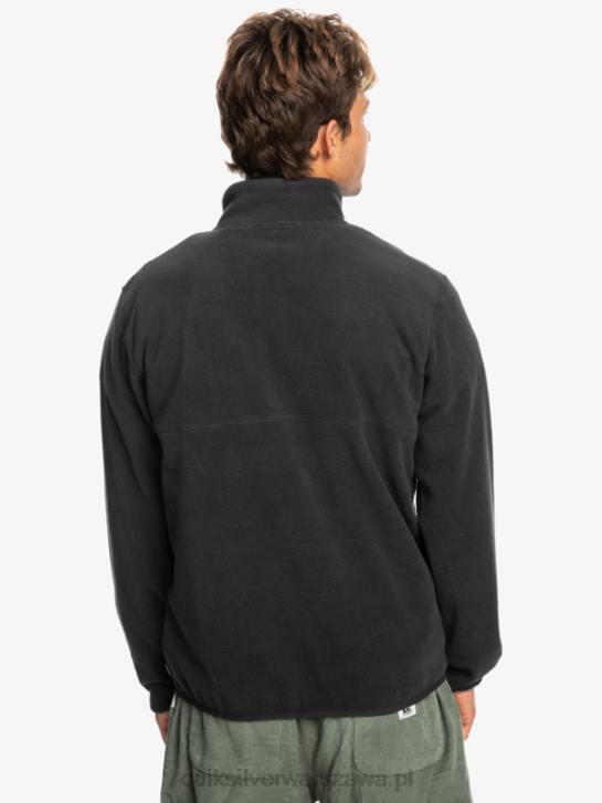 mężczyźni Quiksilver bluza z polaru No Destination Snap 4DBV1040 Fantom