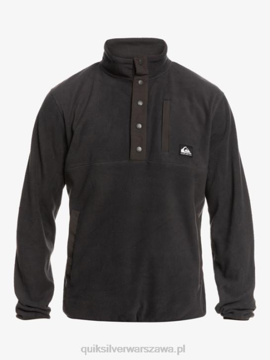 mężczyźni Quiksilver bluza z polaru No Destination Snap 4DBV1040 Fantom