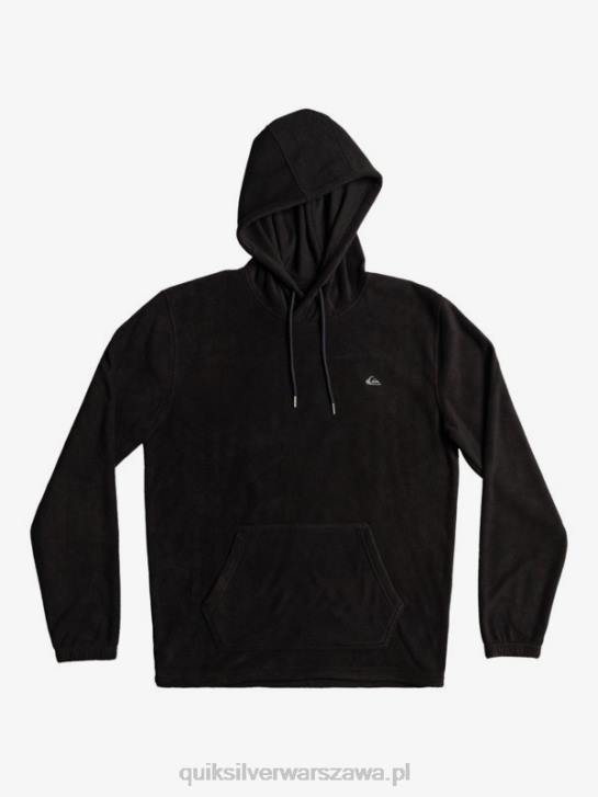 mężczyźni Quiksilver niezbędna bluza z kapturem 4DBV1489 czarny