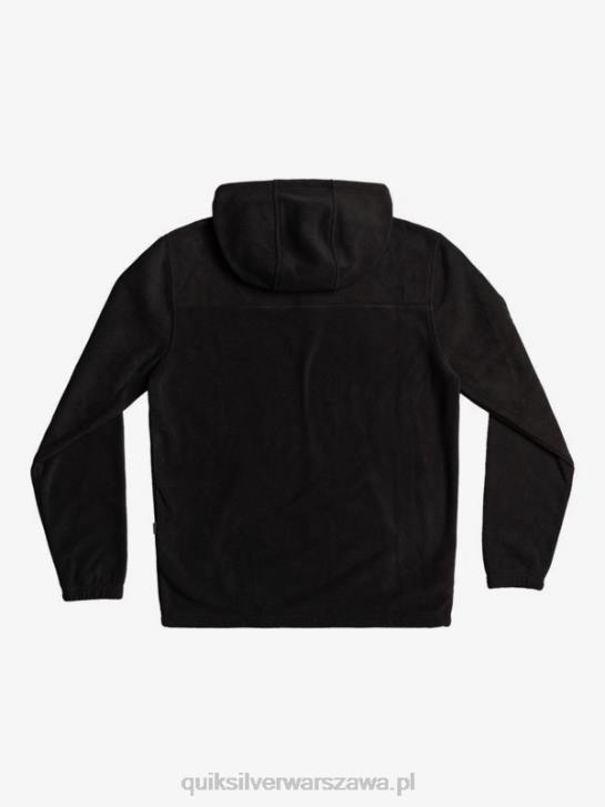 mężczyźni Quiksilver niezbędna bluza z kapturem 4DBV1489 czarny